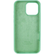 Чехол Silicone Case Full Protective AA для Apple iPhone 12 / 12 Pro Pistachio