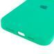 Чехол Silicone Case Full Protective AA для Apple iPhone 13 Pro Spearmint