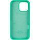 Чехол Silicone Case Full Protective AA для Apple iPhone 13 Pro Spearmint
