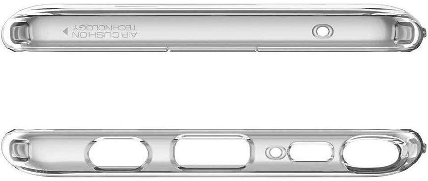Чехол силиконовый Spigen Original Liquid Crystal для Samsung Galaxy Note 10 Lite прозрачный Crystal Clear фото