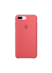 Чохол силіконовий soft-touch ARM Silicone case для iPhone 7 Plus / 8 Plus червоний Camelia фото