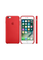 Чохол ARM Silicone Case для iPhone 6 + / 6s + red фото