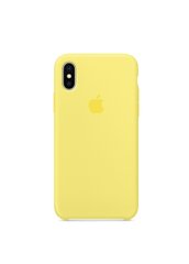 Чохол силіконовий soft-touch ARM Silicone case для iPhone Xr жовтий Yellow фото