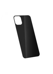 Защитное стекло для iPhone 11 Pro Max CAA глянцевое на заднюю панель черное Black фото