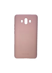 Чехол силиконовый Hana Molan Cano плотный для Huawei Matte 10 розовый Pink фото