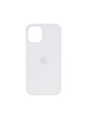 Чехол силиконовый soft-touch ARM Silicone Case для iPhone 12 Pro Max белый Antique White фото