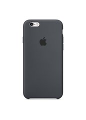 Чехол силиконовый soft-touch ARM Silicone Case для iPhone 6 Plus/6s Plus серый Charcoal Gray фото