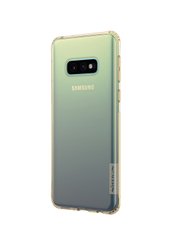 Чехол силиконовый Nillkin Nature TPU Case Samsung S10e прозрачный Clear Gray фото