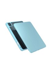 Чохол-книжка Blueo Ape Case для iPad 10.2 (2019/2020/2022) синій шкіряний захисний Light Blue фото