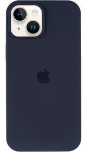Чохол Silicone Case Full Protective AA для Apple iPhone 14 Eldenberry фото