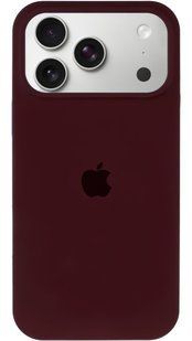 Чехол Silicone Case Full Protective AA with MagSafe для Apple iPhone 17 Pro Max Lilac фото