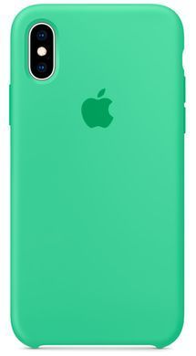 Чохол Silicone Case A для Apple iPhone Xs Max Papaya фото