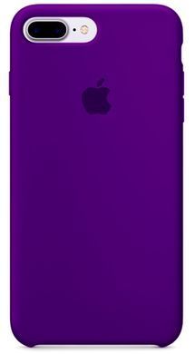 Чехол Silicone Case A для Apple iPhone 7 Plus/8 Plus Blue фото