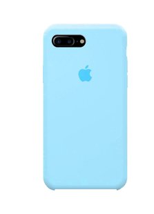 Чехол силиконовый soft-touch Apple Silicone Сase для iPhone 7 Plus/8 Plus мятный Marine Green фото