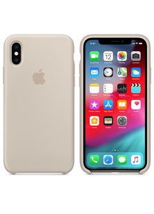 Чехол RCI Silicone Case для iPhone Xr Stone фото