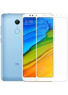 Защитное стекло с рамкой для Xiaomi mi 8 white фото