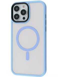 Чехол WAVE Matte Insane Case with MagSafe для iPhone 13 Pro Max Black фото