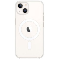Чохол для Apple iPhone 14 Clear Case with MagSafe Copy фото