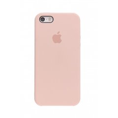 Чехол ARM Silicone Case для iPhone SE/5s/5 pink sand фото