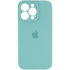 Чохол Silicone Case Full Camera Protective AA для Apple iPhone 14 Pro Max Marine Green фото