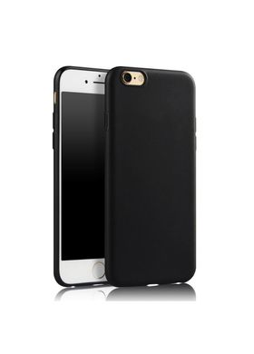 Чохол силіконовий ARM щільний для iPhone 7/8 / SE чорний Black фото