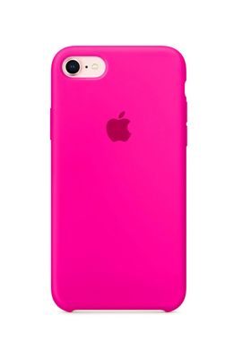 Чохол силіконовий soft-touch RCI Silicone Case для iPhone 7/8 / SE (2020) рожевий Barbie Pink фото