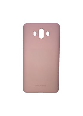 Чохол силіконовий Hana Molan Cano щільний для Huawei Matte 10 рожевий Pink фото