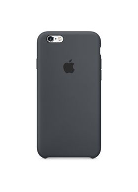 Чохол силіконовий soft-touch ARM Silicone Case для iPhone 6 Plus / 6s Plus сірий Charcoal Gray фото