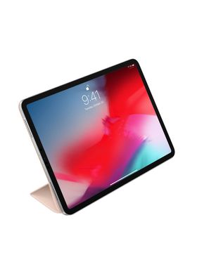 Чехол-книжка Smartcase для iPad Pro 12.9 (2020) розовый кожаный ARM защитный Pink фото