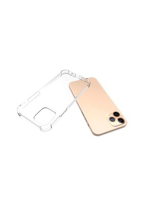 Чехол силиконовый ARM противоударный для iPhone 12 Mini прозрачный Clear фото