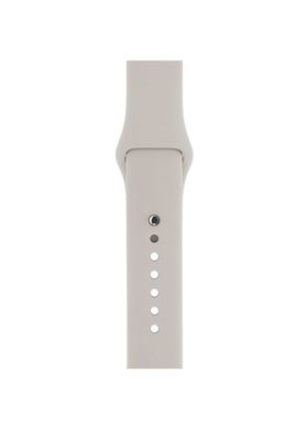 Ремінець Sport Band для Apple Watch 42 / 44mm силіконовий фіолетовий спортивний ARM Series 6 5 4 3 2 1 Lilac фото