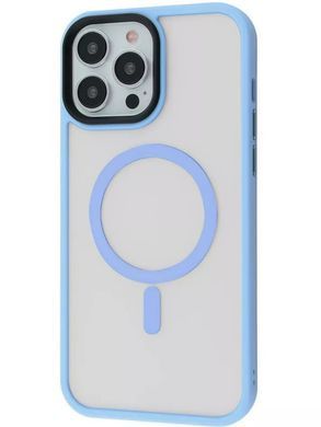 Чехол WAVE Matte Insane Case with MagSafe для iPhone 13 Pro Max Black фото