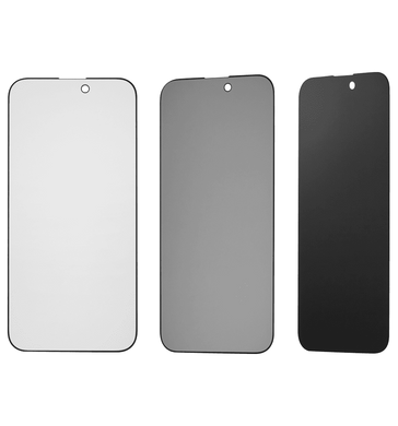 Защитное стекло Doberman Anti Spy Protective Glass для iPhone 17/16 Pro Black фото