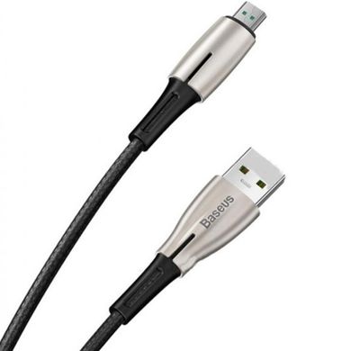 Кабель Micro-USB to USB Baseus (CAMRD-B01) 1 метр чорний Black фото