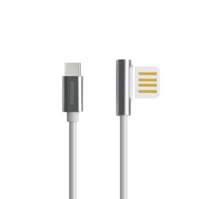 USB Cable Remax (OR) Emperor RC-054a Type-C Silver 1m фото