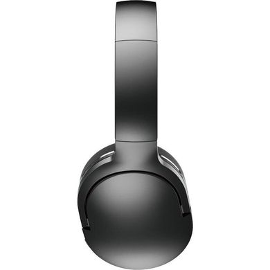 Навушники бездротові Baseus D02 (NGD02-01) Bluetooth з мікрофоном чорні Black фото
