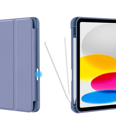 Чохол Smart Case With Pencil для Apple iPad 10.9 Blue фото