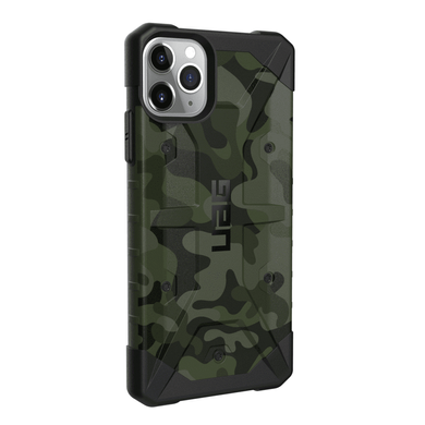Чохол протиударний UAG Pathfinder Camo для iPhone 11 Pro Max зелений ТПУ + пластик Forest фото