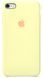 Чохол Silicone Case AA для Apple iPhone 6/6s Mellow Yellow