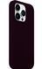 Чохол Leather Case with Magsafe для Apple iPhone 14 Pro Max Dark Cherry AAA