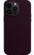 Чохол Leather Case with Magsafe для Apple iPhone 14 Pro Max Dark Cherry AAA
