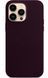 Чохол Leather Case with Magsafe для Apple iPhone 14 Pro Max Dark Cherry AAA
