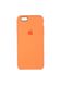 Чохол силіконовий soft-touch RCI Silicone Case для iPhone 6 / 6s помаранчевий Papaya фото