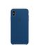 Чохол силіконовий soft-touch ARM Silicone case для iPhone Xs Max синій Blue Horizon фото