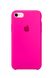 Чохол силіконовий soft-touch RCI Silicone Case для iPhone 7/8 / SE (2020) рожевий Barbie Pink фото