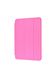 Чохол-книжка Smartcase для iPad Mini 4/5 рожевий шкіряний ARM захисний Pink фото