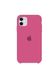 Чехол силиконовый soft-touch ARM Silicone Case для iPhone 11 розовый Dragon Fruit