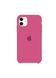 Чохол силіконовий soft-touch ARM Silicone Case для iPhone 11 рожевий Dragon Fruit