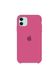 Чехол силиконовый soft-touch ARM Silicone Case для iPhone 11 розовый Dragon Fruit