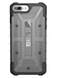 Чехол противоударный UAG Plasmaдля iPhone 6 Plus/6s Plus/7 Plus/8 Plus прозрачный ТПУ+пластик Ash